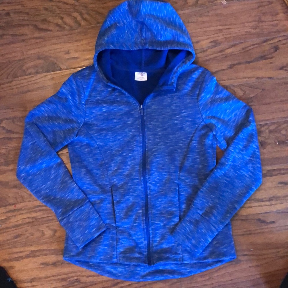 ⛰NWOT Athletic All Weather Hooded Zip-Up🏔
